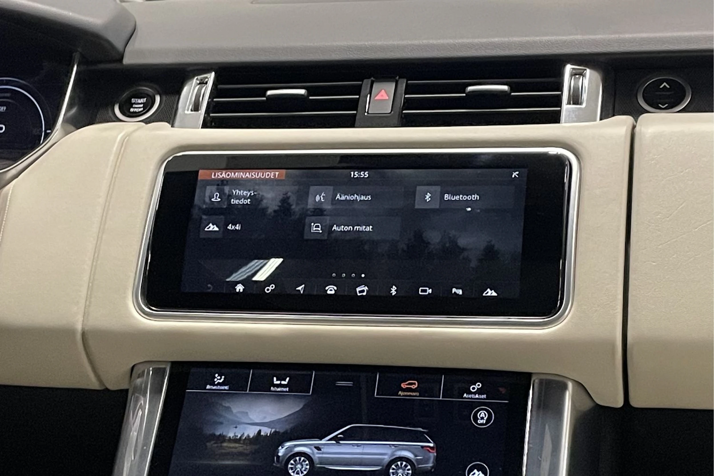 harmaa Land Rover Range Rover Sport 2020 kuva 22.