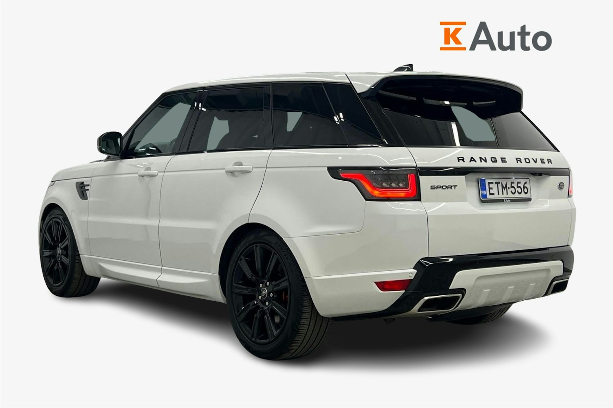 Valkoinen Land Rover Range Rover Sport 2021 kuva 2.