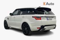 Valkoinen Land Rover Range Rover Sport 2021 kuva 2.