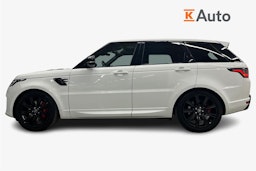 Valkoinen Land Rover Range Rover Sport 2021 kuva 6.