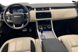 Valkoinen Land Rover Range Rover Sport 2021 kuva 9.