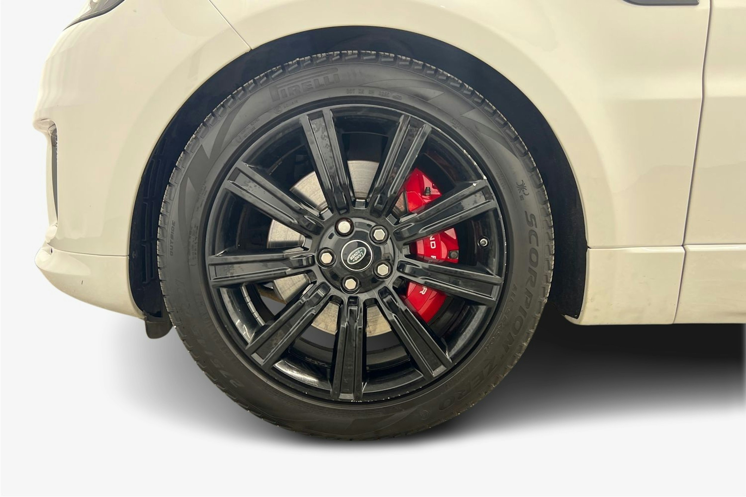 Valkoinen Land Rover Range Rover Sport 2021 kuva 11.