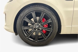 Valkoinen Land Rover Range Rover Sport 2021 kuva 11.