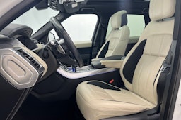 Valkoinen Land Rover Range Rover Sport 2021 kuva 14.