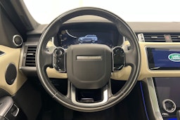 Valkoinen Land Rover Range Rover Sport 2021 kuva 16.