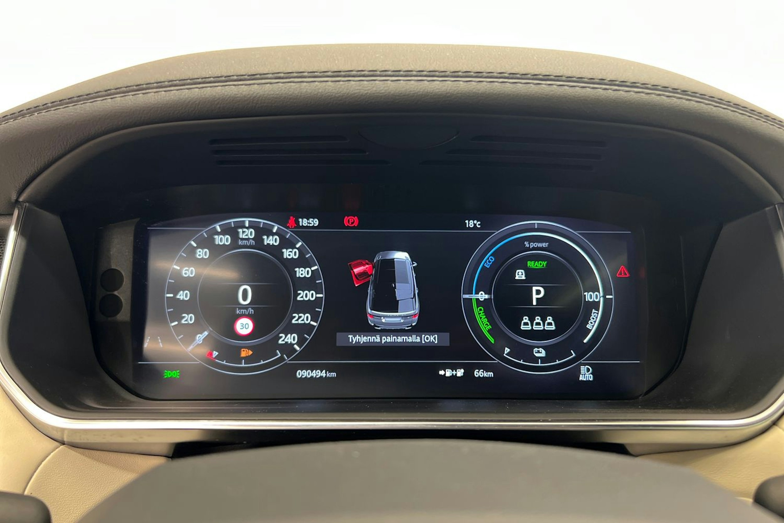 Valkoinen Land Rover Range Rover Sport 2021 kuva 19.