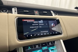 Valkoinen Land Rover Range Rover Sport 2021 kuva 29.