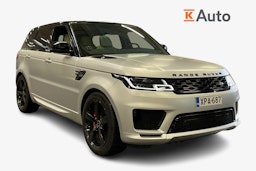 Harmaa Land Rover Range Rover Sport 2022 kuva 1.