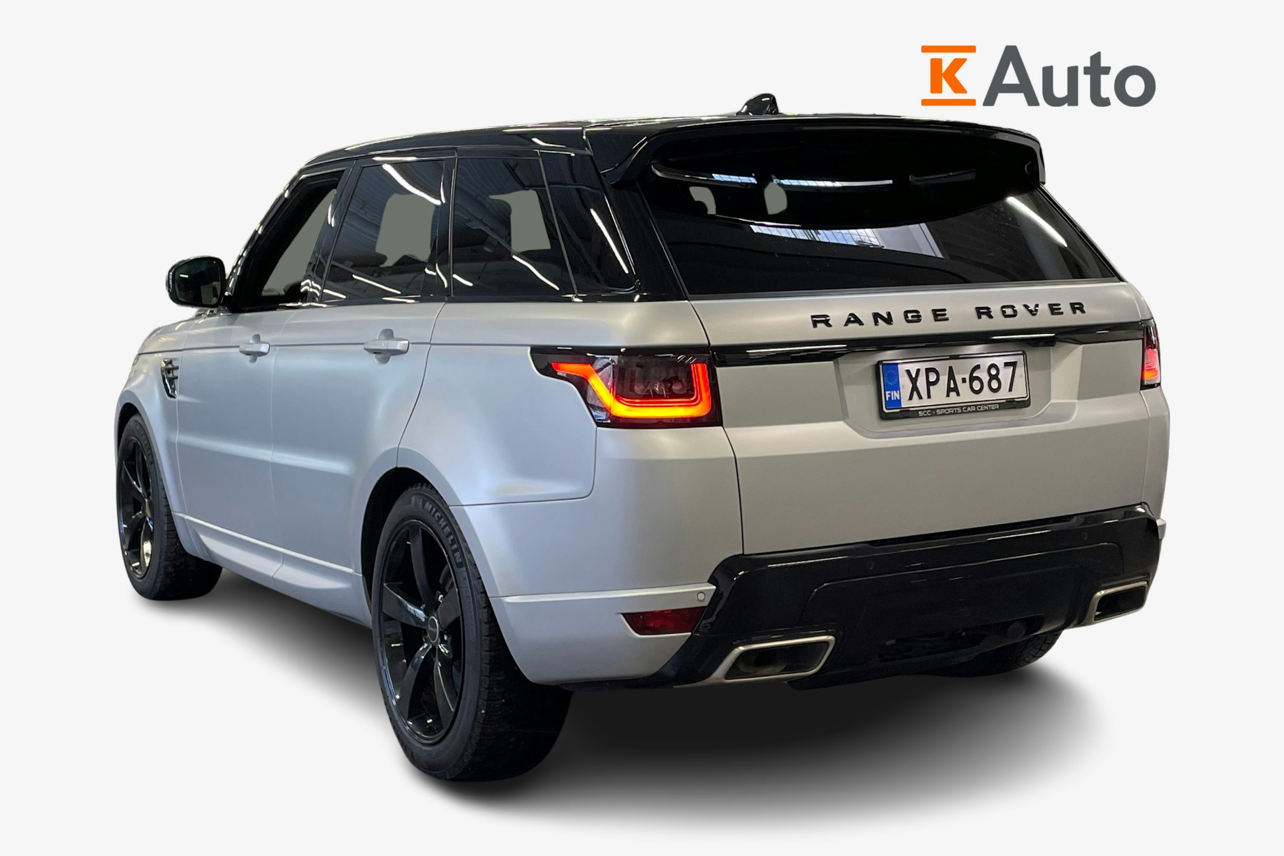 Harmaa Land Rover Range Rover Sport 2022 kuva 2.