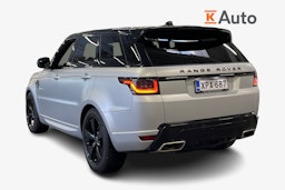 Harmaa Land Rover Range Rover Sport 2022 kuva 2.