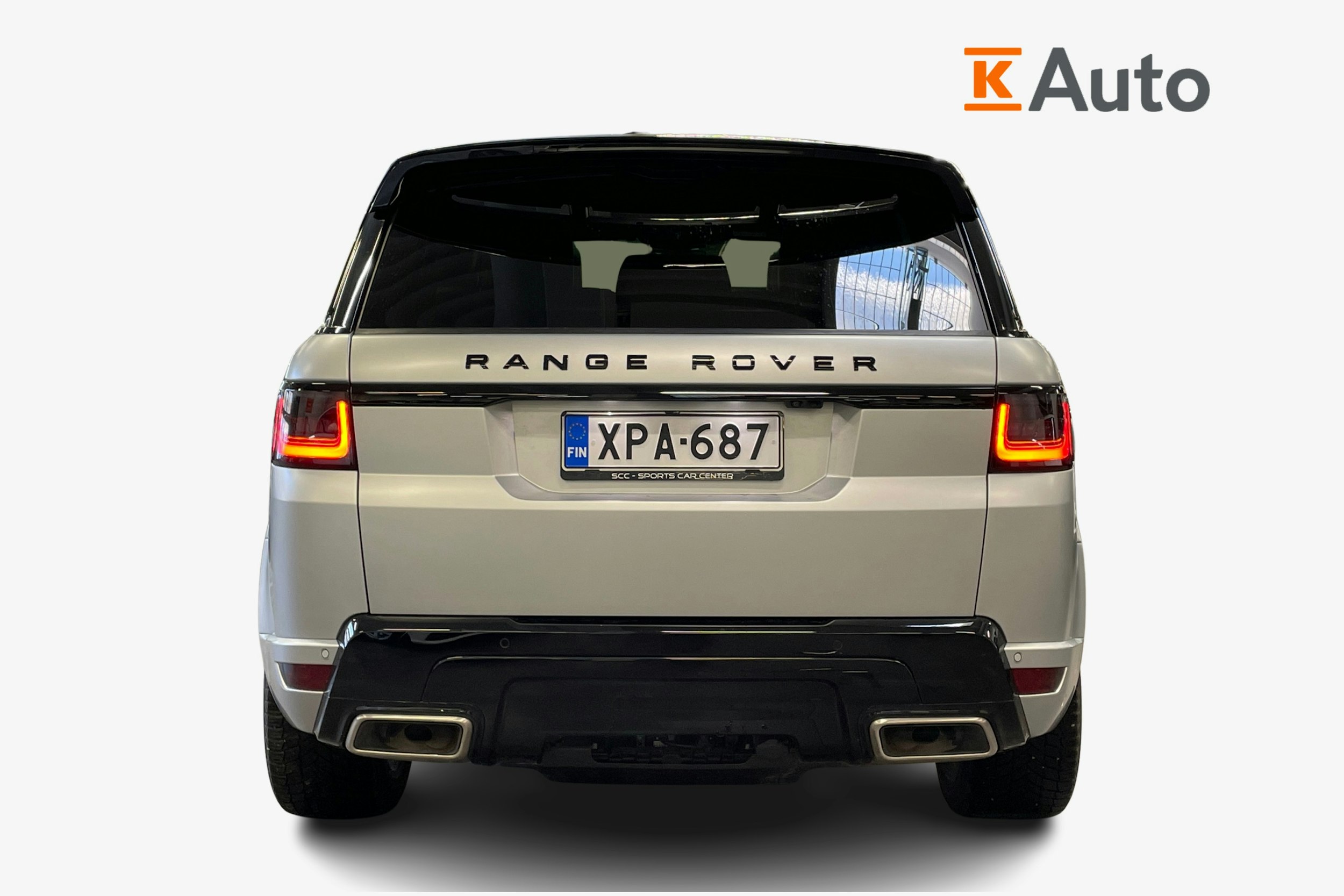 Harmaa Land Rover Range Rover Sport 2022 kuva 3.