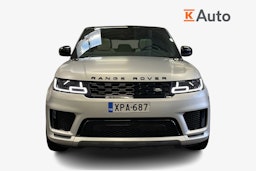 Harmaa Land Rover Range Rover Sport 2022 kuva 4.