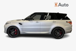 Harmaa Land Rover Range Rover Sport 2022 kuva 5.