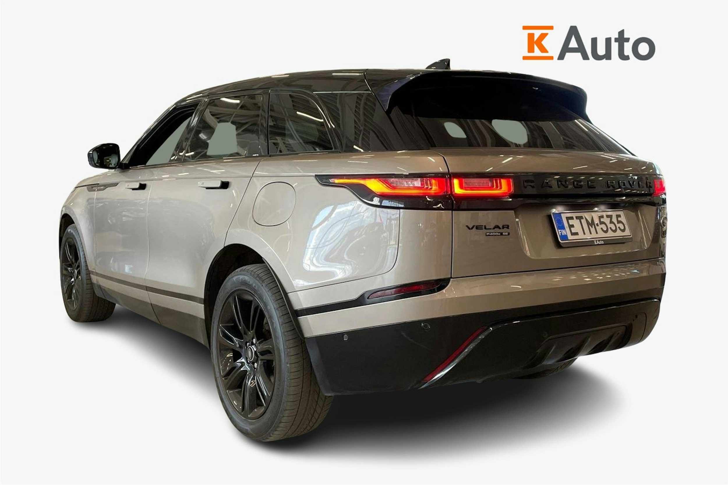 ruskea (beige) Land Rover Range Rover Velar 2021 kuva 2.
