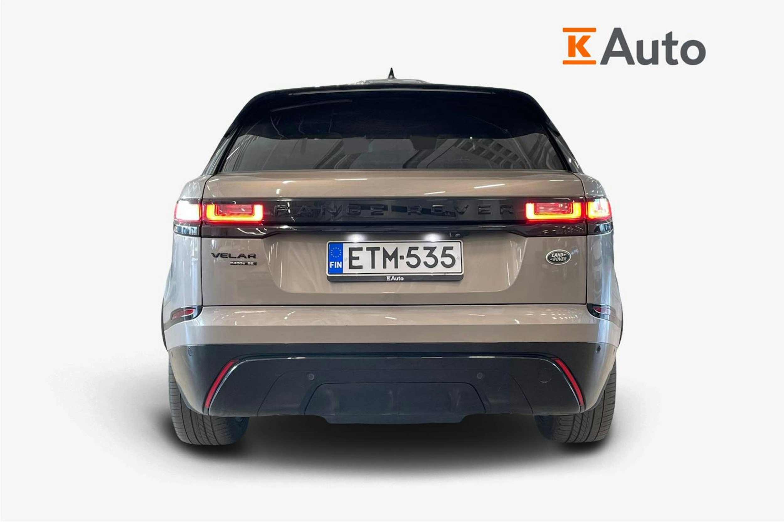 ruskea (beige) Land Rover Range Rover Velar 2021 kuva 3.