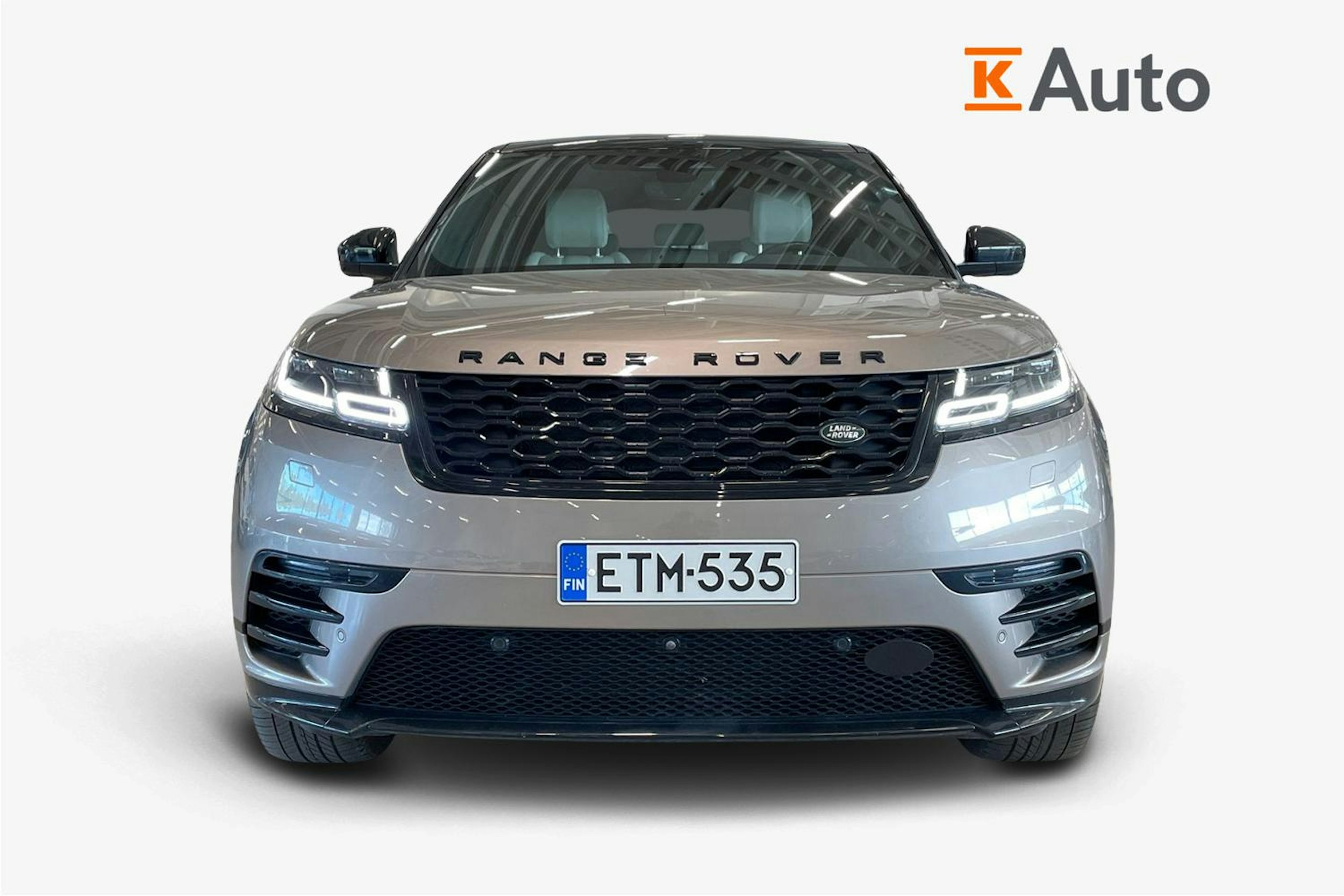 ruskea (beige) Land Rover Range Rover Velar 2021 kuva 5.