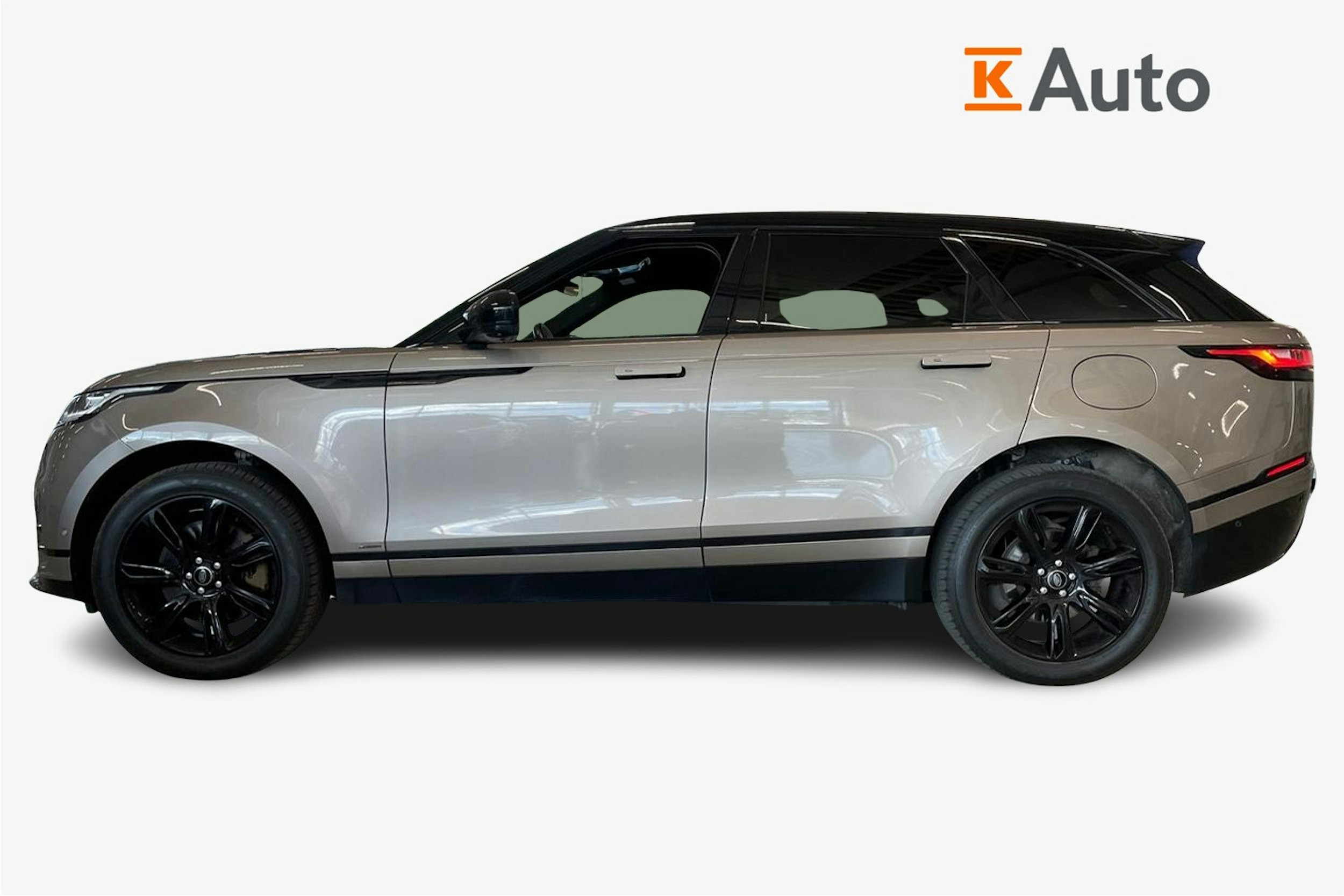 ruskea (beige) Land Rover Range Rover Velar 2021 kuva 6.