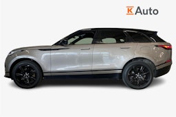 ruskea (beige) Land Rover Range Rover Velar 2021 kuva 6.