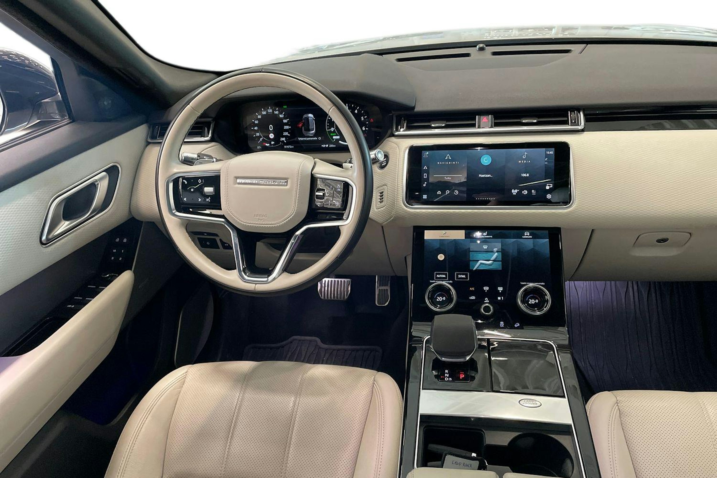ruskea (beige) Land Rover Range Rover Velar 2021 kuva 9.