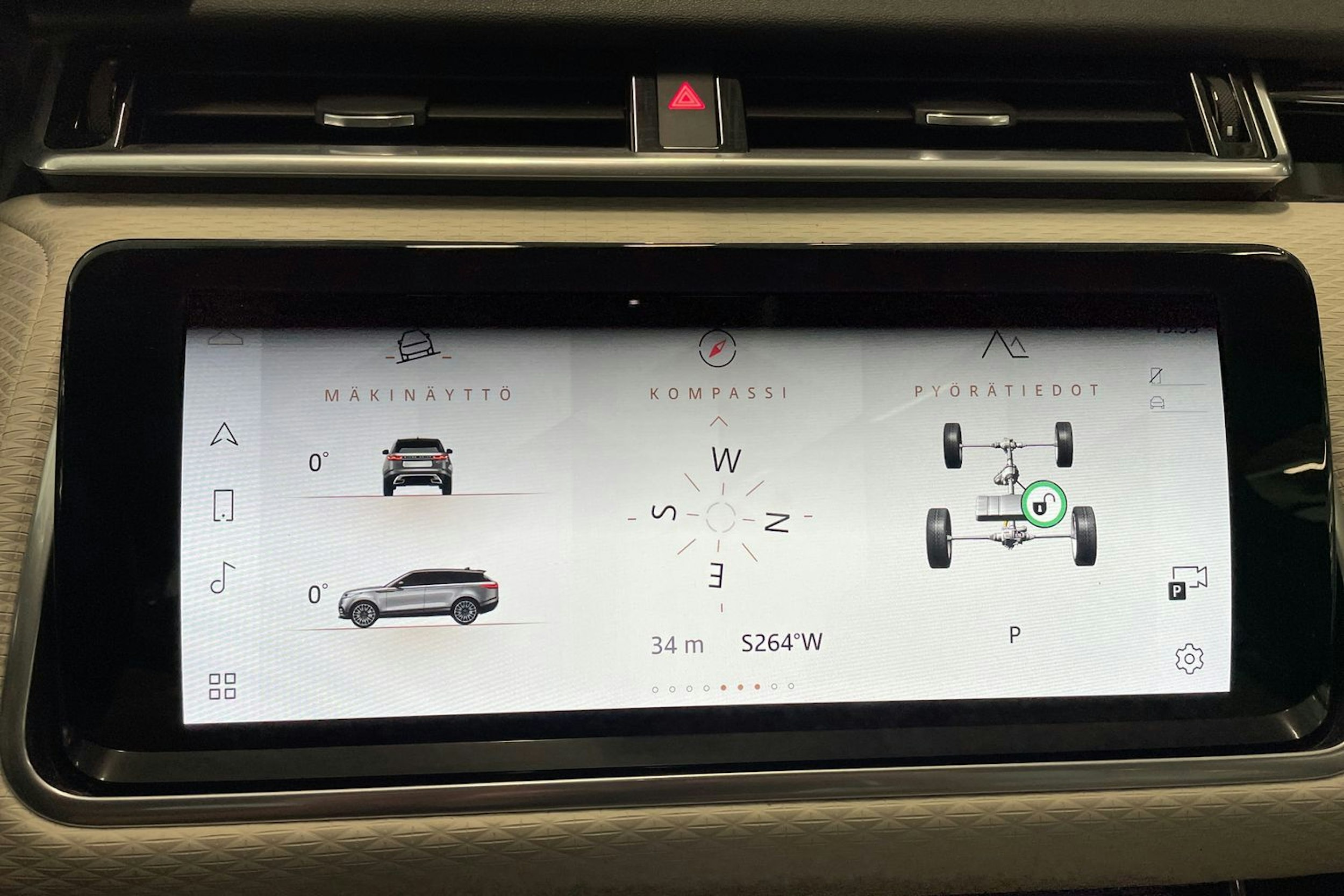 ruskea (beige) Land Rover Range Rover Velar 2021 kuva 28.