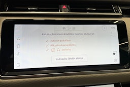 ruskea (beige) Land Rover Range Rover Velar 2021 kuva 31.