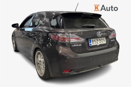 Ruskea (beige) Lexus CT 2012 kuva 2.