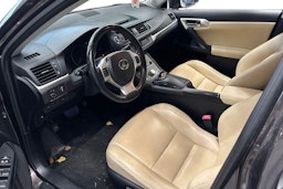 Ruskea (beige) Lexus CT 2012 kuva 3.