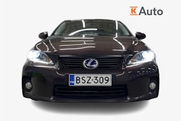 Ruskea (beige) Lexus CT 2012 kuva 5.