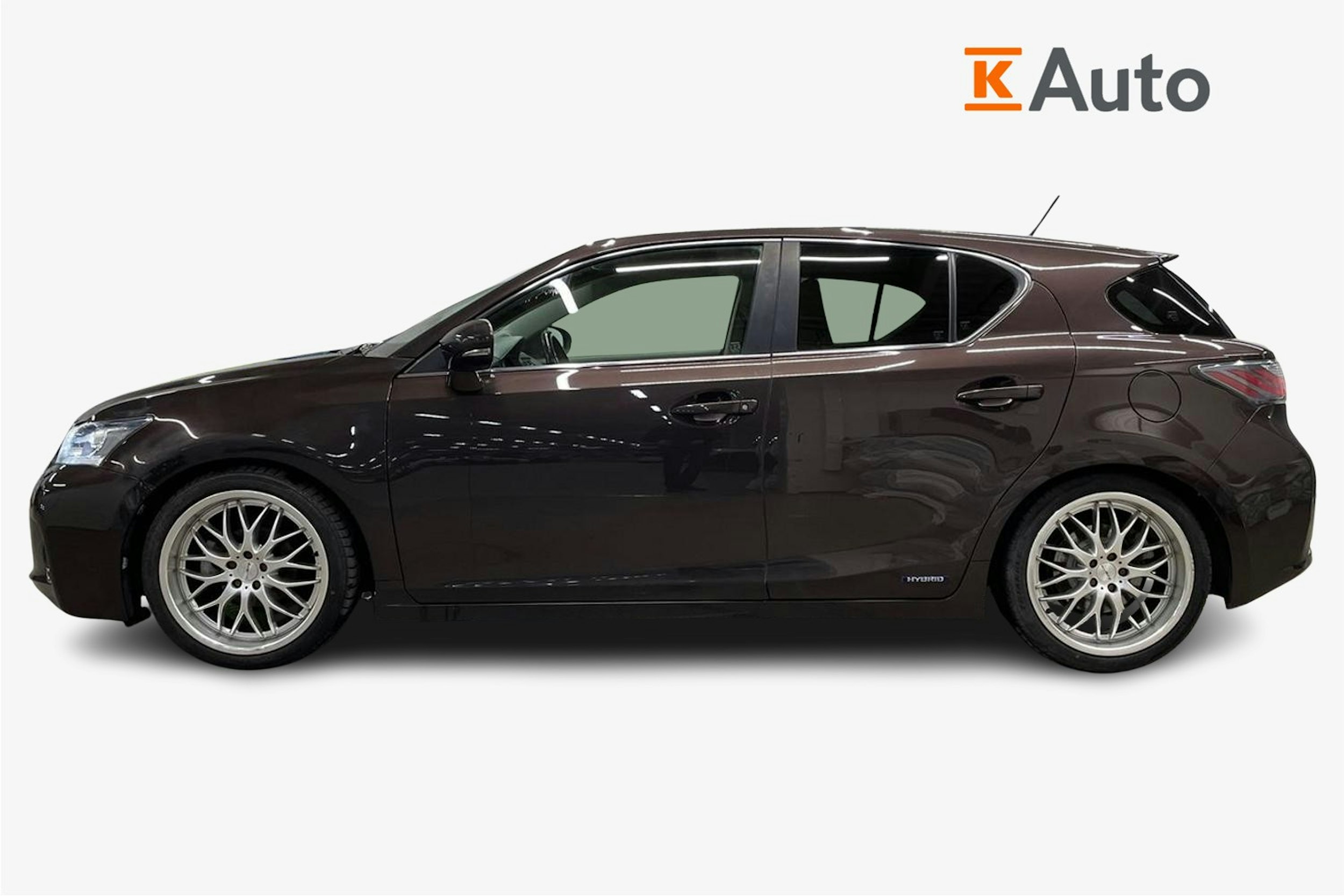 Ruskea (beige) Lexus CT 2012 kuva 6.