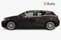 Ruskea (beige) Lexus CT 2012 kuva 6.