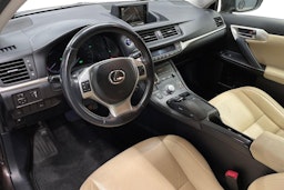 Ruskea (beige) Lexus CT 2012 kuva 7.
