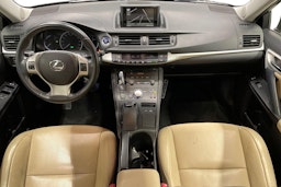 Ruskea (beige) Lexus CT 2012 kuva 9.