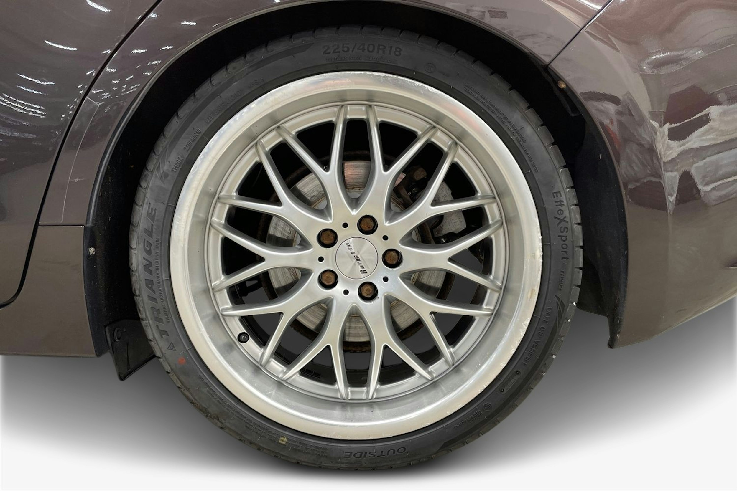 Ruskea (beige) Lexus CT 2012 kuva 11.