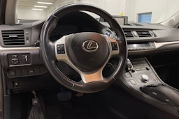 Ruskea (beige) Lexus CT 2012 kuva 26.