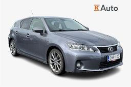 harmaa Lexus CT 2013 kuva 1.