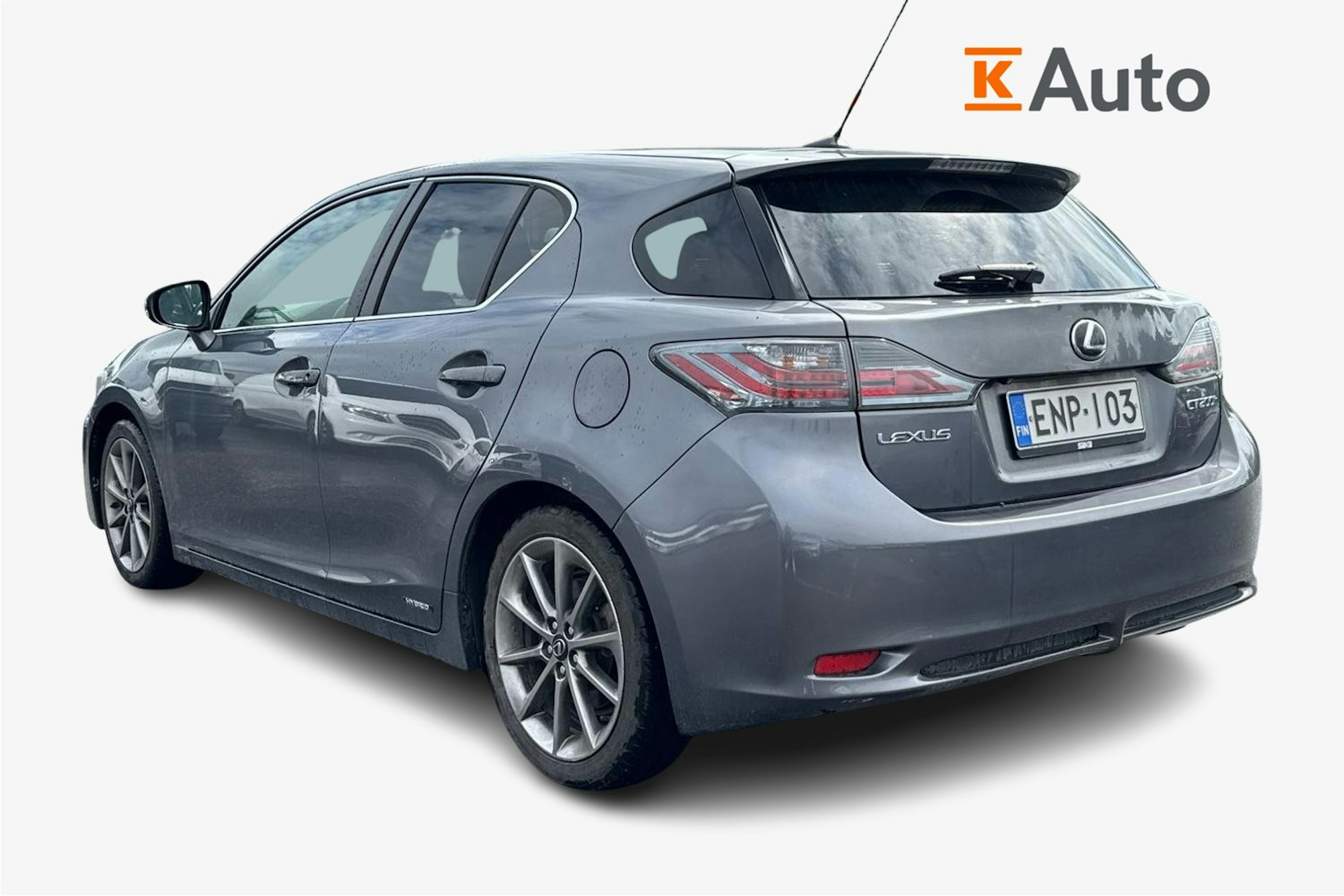 harmaa Lexus CT 2013 kuva 2.