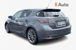 harmaa Lexus CT 2013 kuva 2.