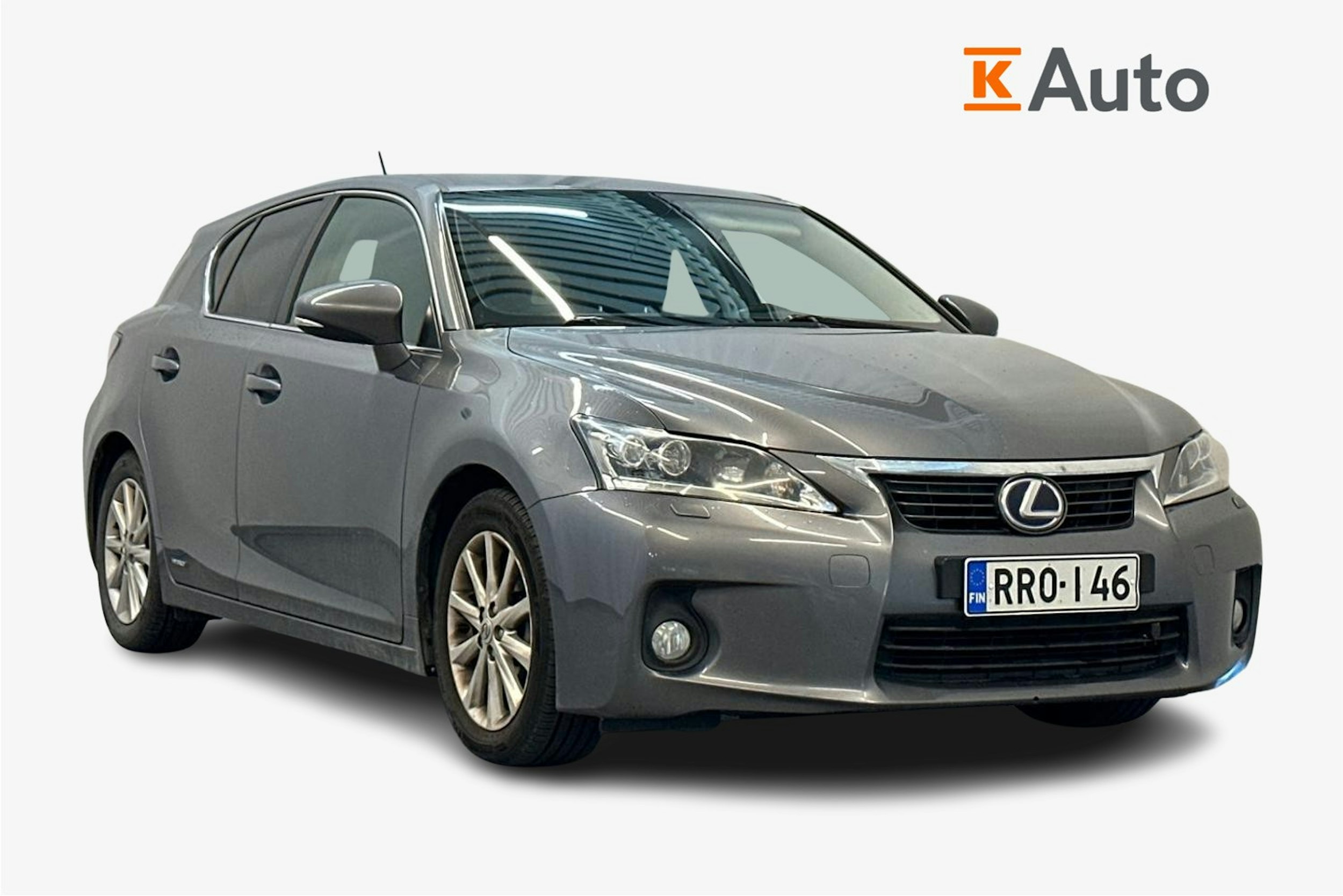 harmaa Lexus CT 2014 kuva 1.