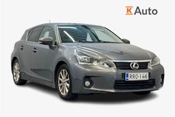 harmaa Lexus CT 2014 kuva 1.