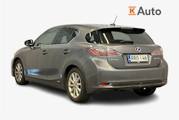 harmaa Lexus CT 2014 kuva 2.