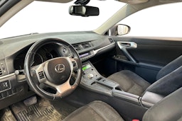 harmaa Lexus CT 2014 kuva 3.