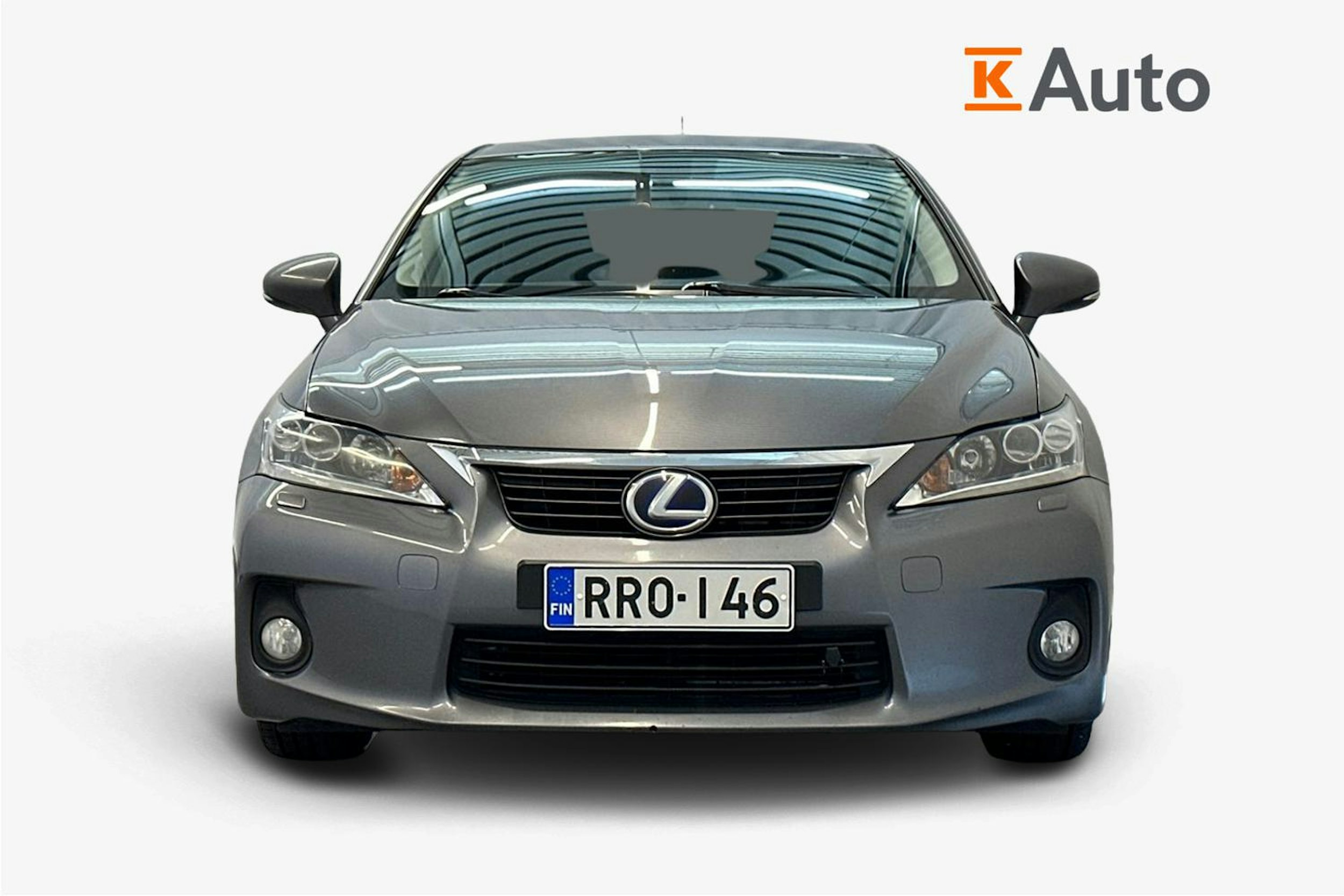 harmaa Lexus CT 2014 kuva 5.