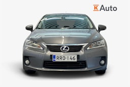 harmaa Lexus CT 2014 kuva 5.