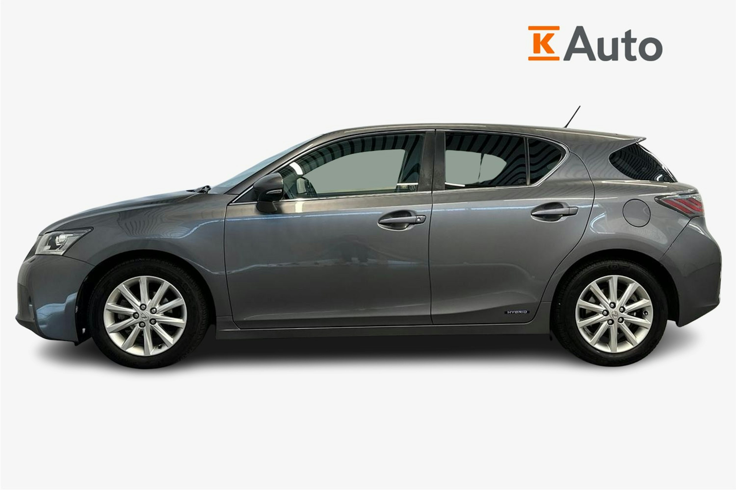 harmaa Lexus CT 2014 kuva 6.