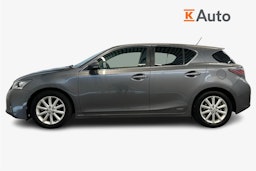 harmaa Lexus CT 2014 kuva 6.
