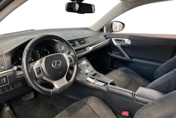 harmaa Lexus CT 2014 kuva 7.