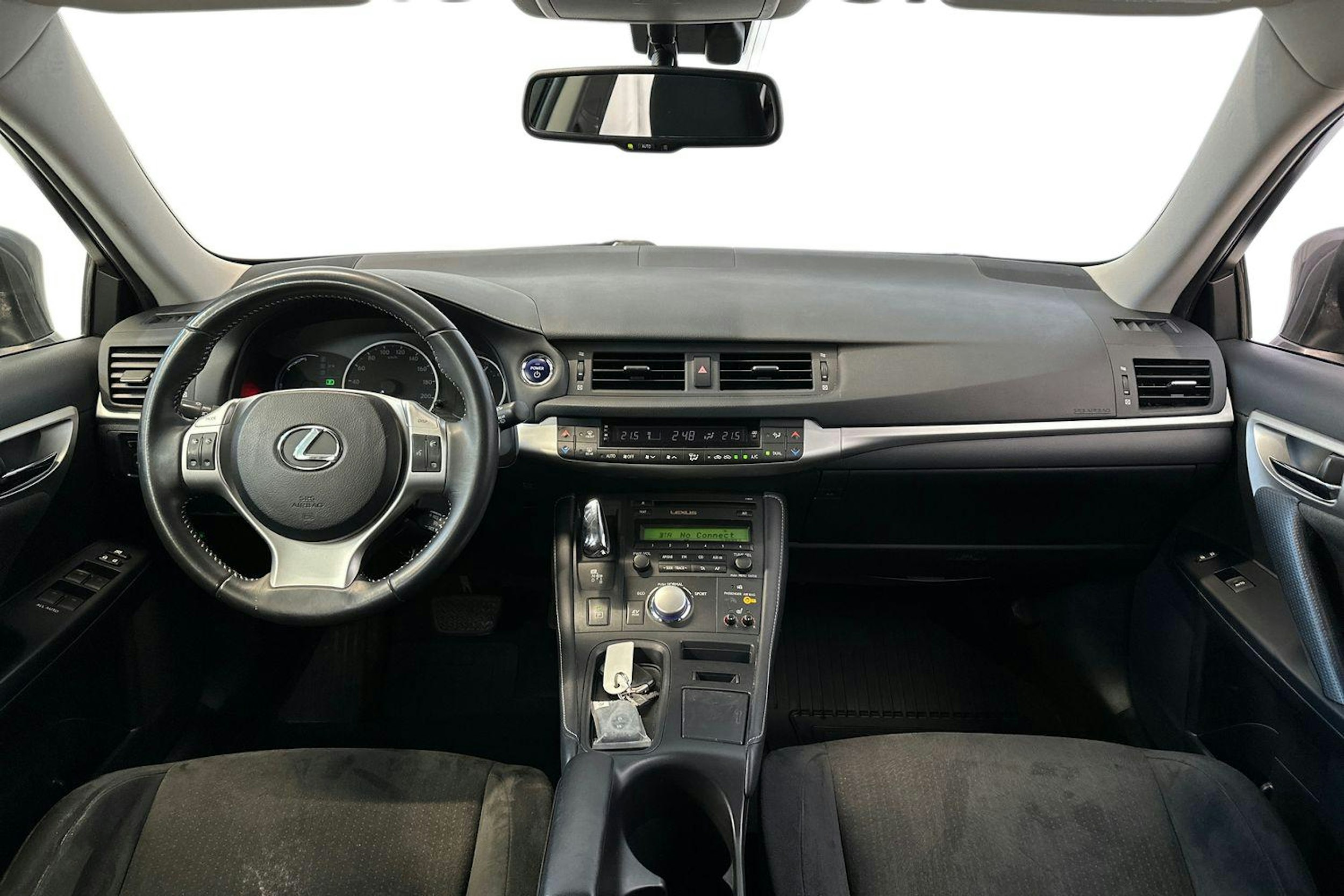 harmaa Lexus CT 2014 kuva 9.