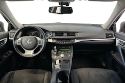harmaa Lexus CT 2014 kuva 9.
