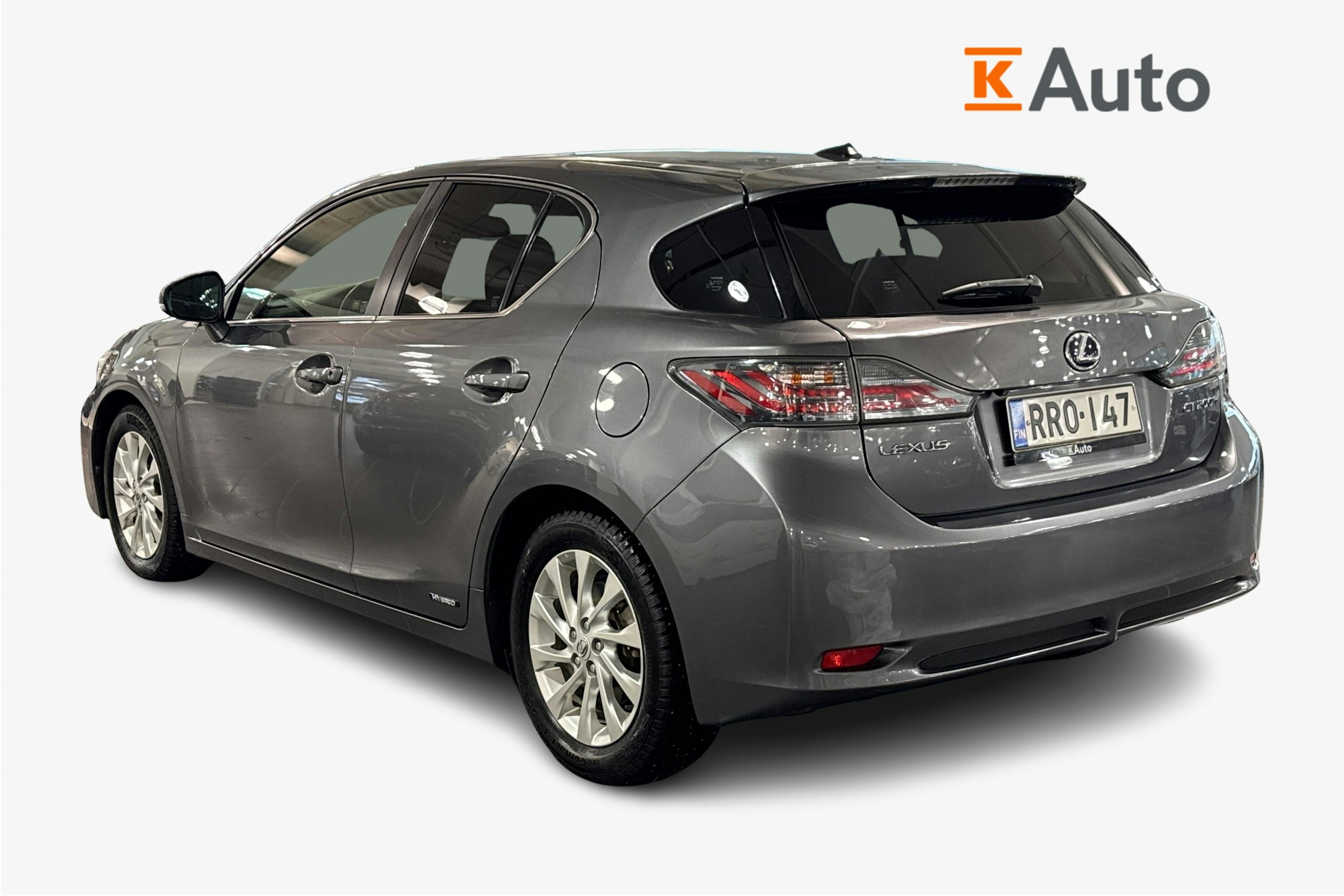 harmaa Lexus CT 2014 kuva 2.
