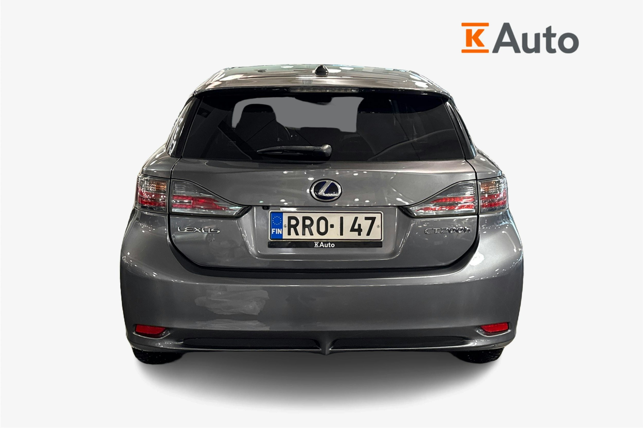 harmaa Lexus CT 2014 kuva 3.